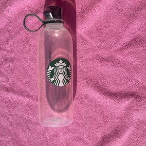 Starbucks 24oz Plastic Water Bottle